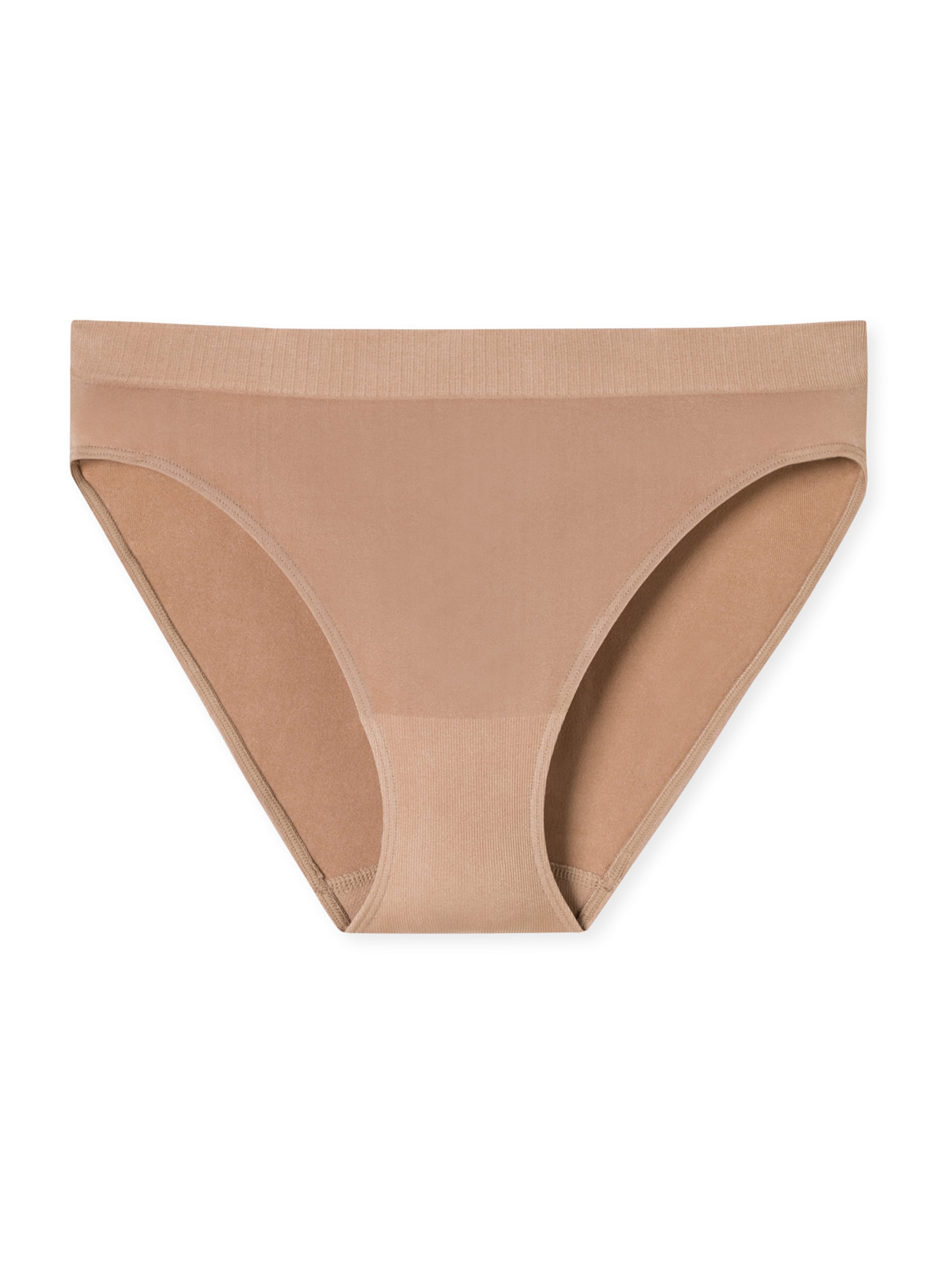SCHIESSER Slip 'Classic Seamless' in Beige: voorkant