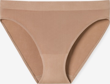 SCHIESSER Panty 'Classic Seamless' in Beige: front