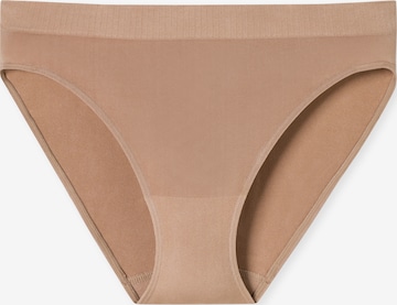 SCHIESSER Slip 'Classic Seamless' in Beige: voorkant