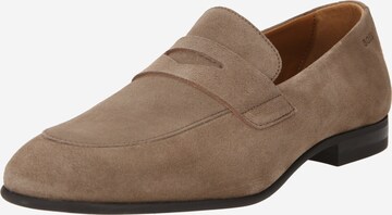 Chaussure basse 'Gavrie' BOSS en beige : devant