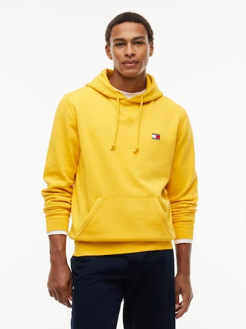 Tommy Jeans Bluzka sportowa w kolorze żółty: przód
