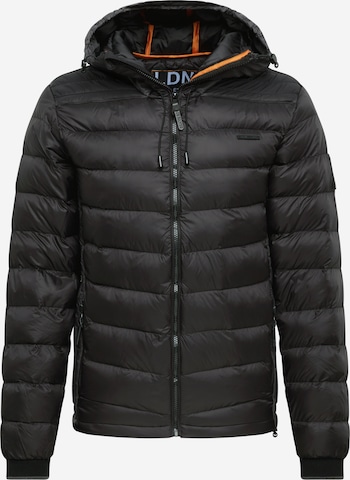 BRAVE SOUL Regular fit Winter Jacket 'AVEREST' in Black: front