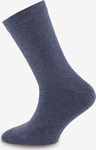 Regular Chaussettes EWERS en bleu