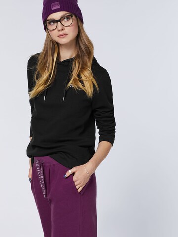 Jette Sport Sweatshirt in Black