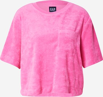 T-shirt GAP en rose : devant