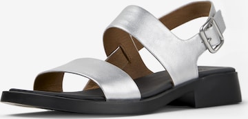 Sandales 'Dana' CAMPER en argent : devant
