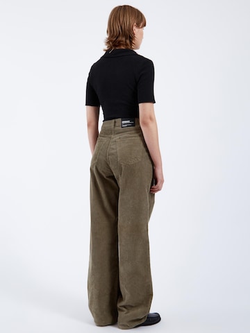 Dr. Denim Loosefit Jeans 'Donna Relaxed - Jeans' in Groen