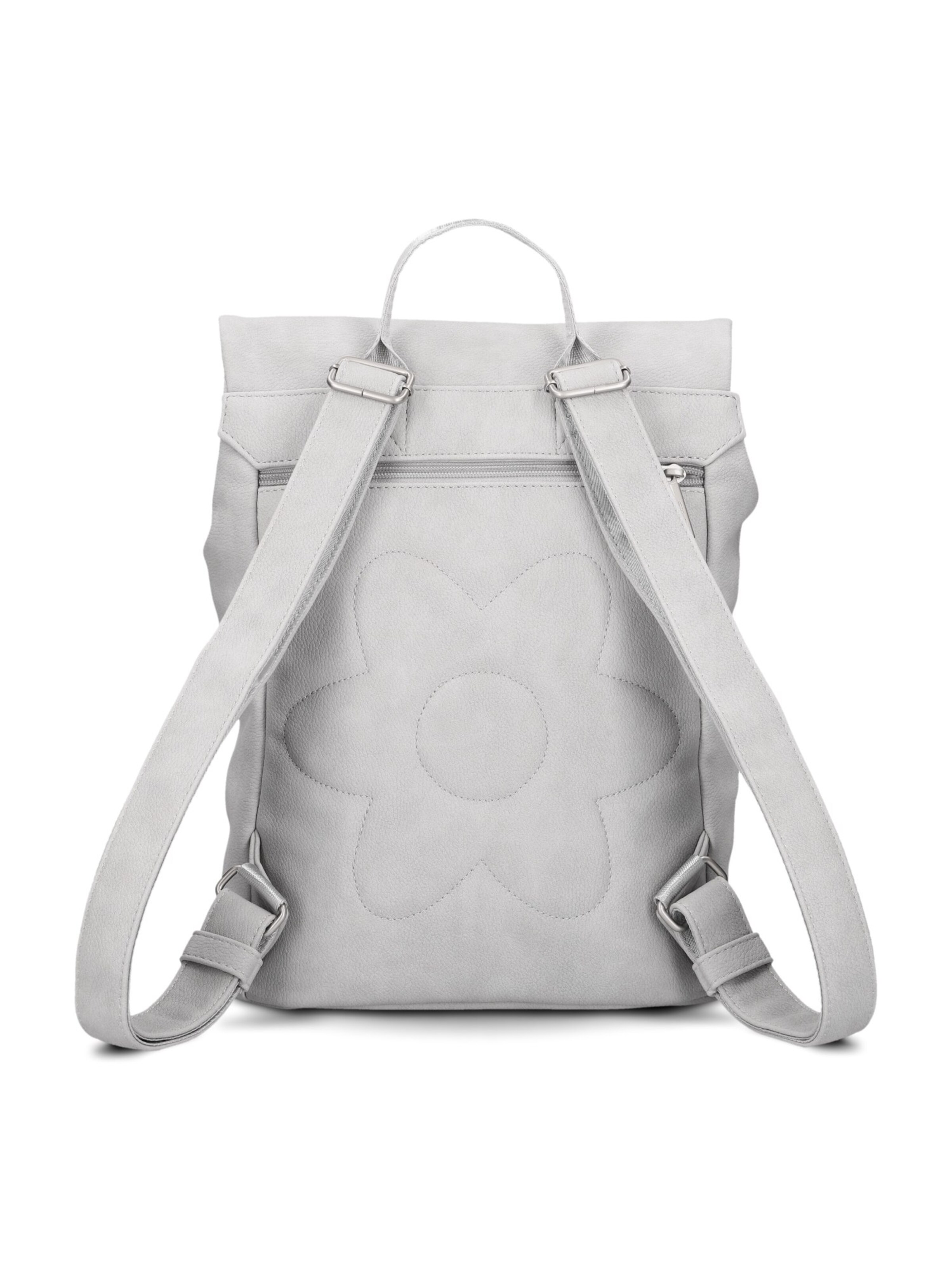 ZWEI Backpack 'Mademoiselle MR13' in Grey