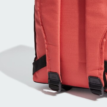 ADIDAS SPORTSWEAR Sports Backpack 'Essentials Linear' in Red