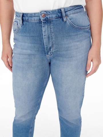 ONLY Carmakoma Regular Jeans 'CAREneda' in Blauw