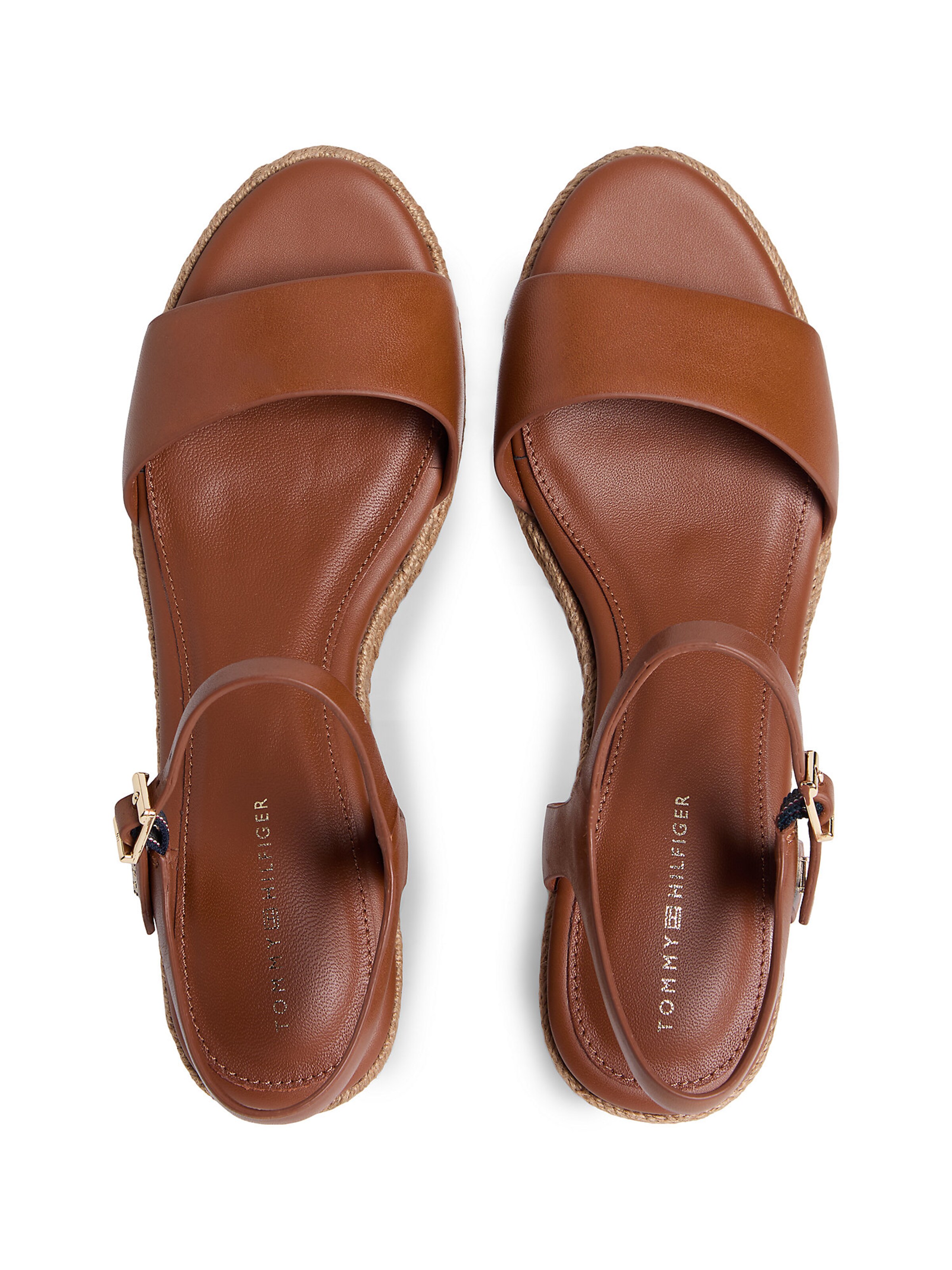 TOMMY HILFIGER Sandaal in Bruin