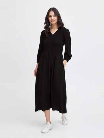 Robe 'Lalu' Fransa en noir