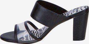 Rock Your Curves by Angelina K. Mules in Black: front