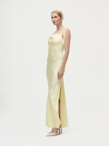 LeGer by Lena Gercke Βραδινό φόρεμα 'Maxima' σε κίτρινο