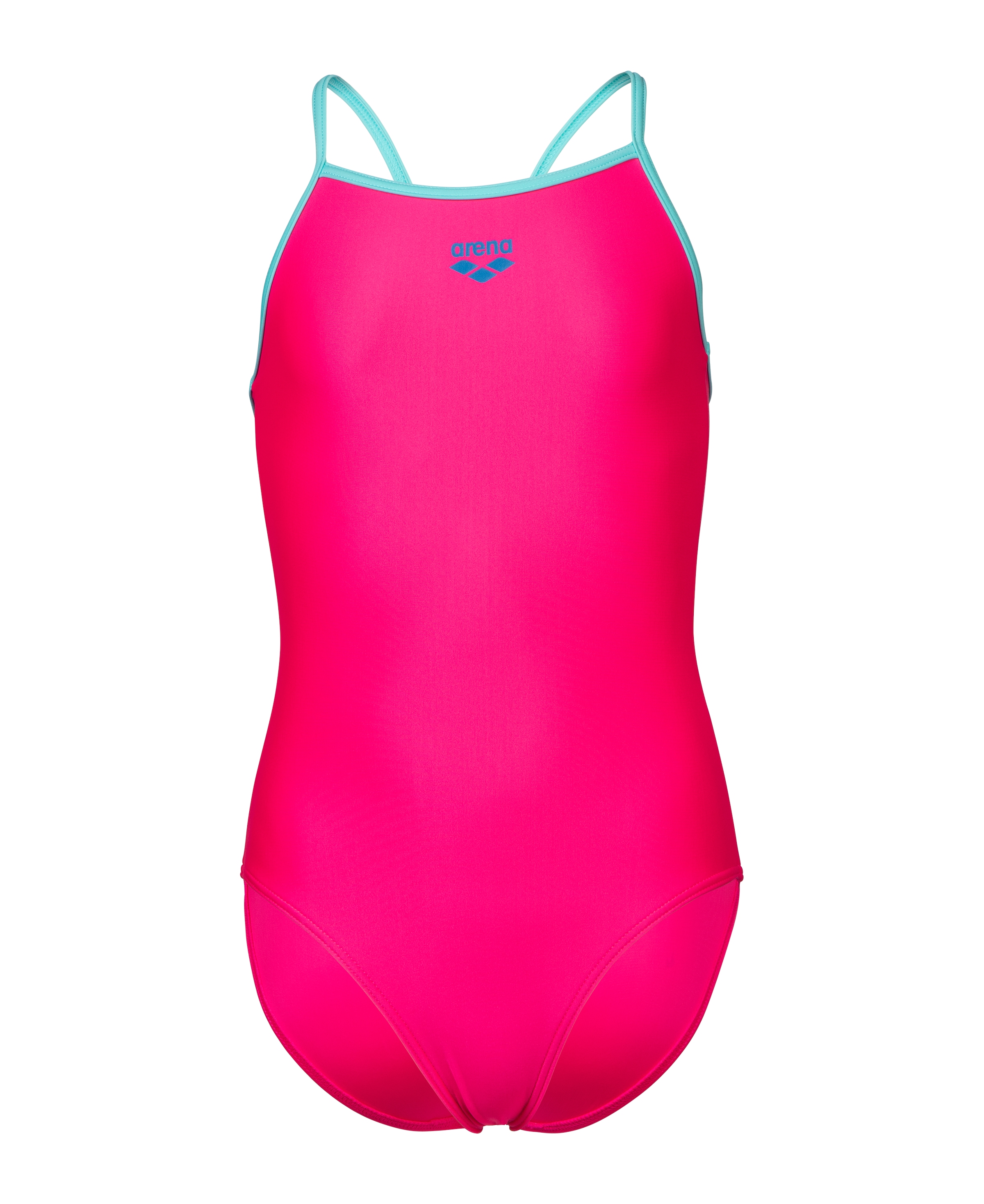 ARENA Athletic Swimwear in Pink: front