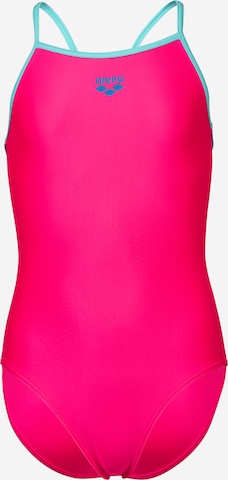 ARENA Sportbadeanzug in Pink: Vorderseite