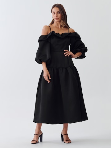 Willa Kleid 'Ves' in Schwarz