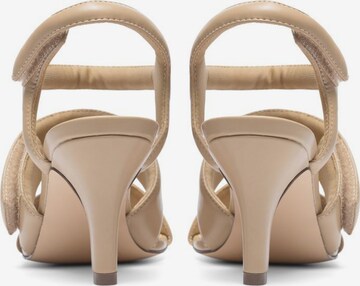 Bianco Strap Sandals 'BIAADORE ' in Beige