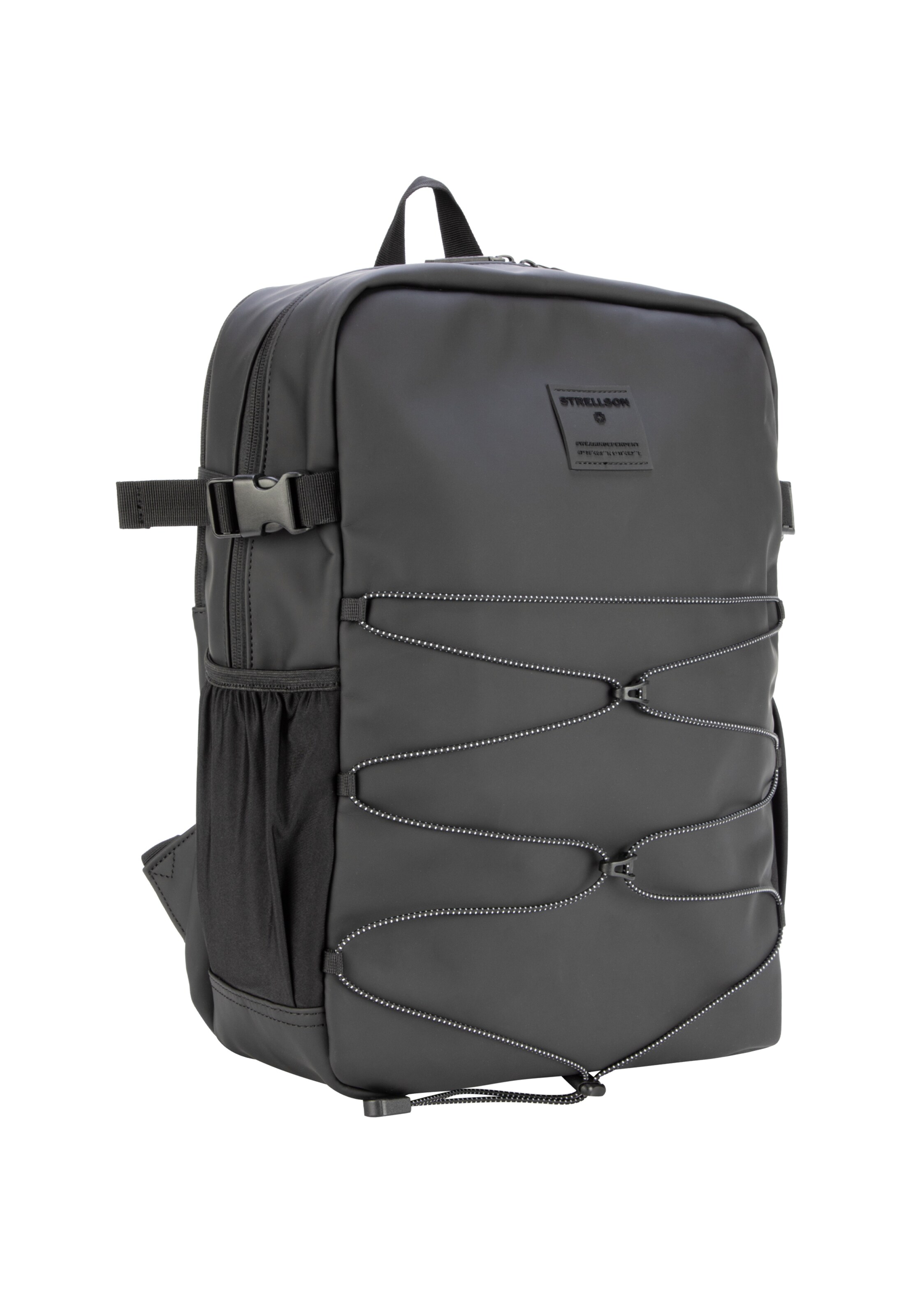 STRELLSON - Mochila 'Blackpool Jay' em preto