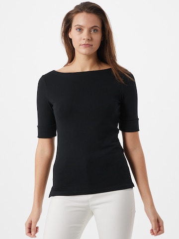 Lauren Ralph Lauren Shirt 'JUDY' in Zwart: voorkant