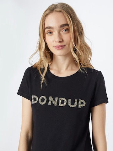 Dondup T-Shirt in Schwarz