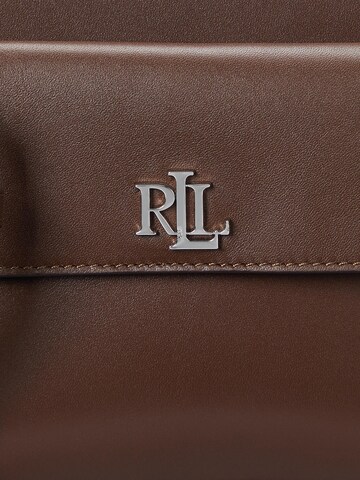 Lauren Ralph Lauren - Bolso de hombro 'MARCY' en marrón