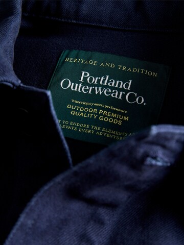 Portland Outerwear Company Slim fit Button Up Shirt in Blue