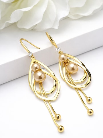 Boucles d'oreilles AVANT-GARDE PARIS en or