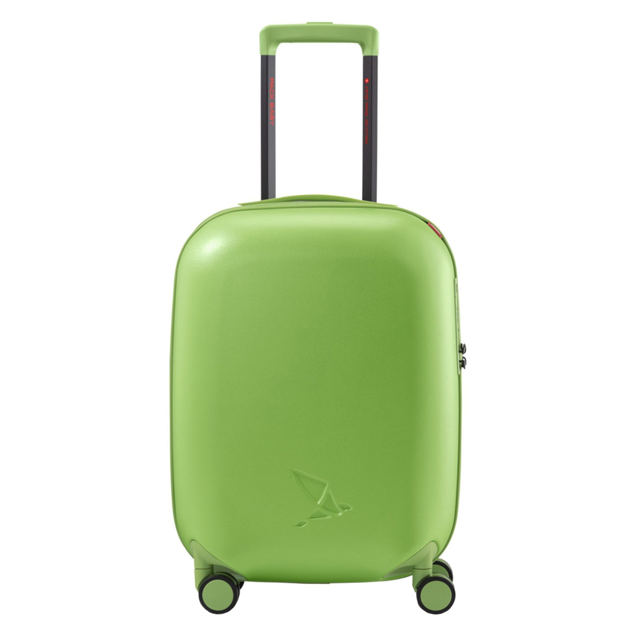 Pack Easy Trolley 'Gen T' in Groen: voorkant