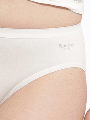 SPEIDEL Panty 'Bambus' in White