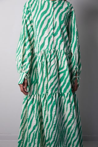Stella Nova Платье-рубашка 'Isolda' в Зеленый