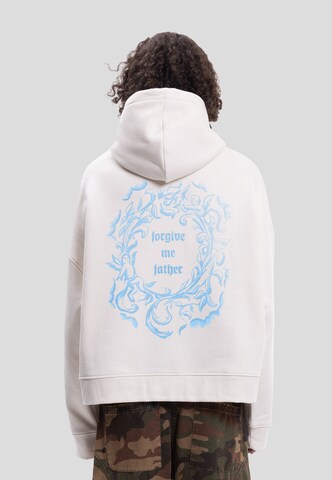 FAVELA Sweatshirt 'Attire' in Weiß: Vorderseite