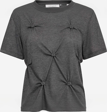 Top ' TaniaCC ' di co'couture in grigio: frontale
