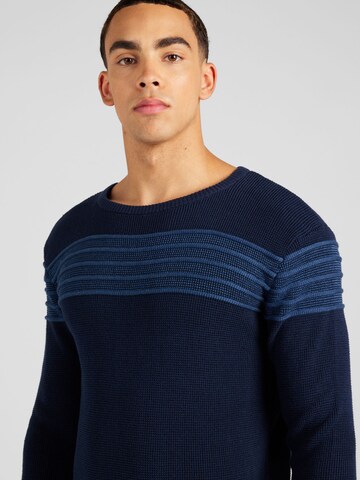 ABOUT YOU Pullover 'Emre' in Blau