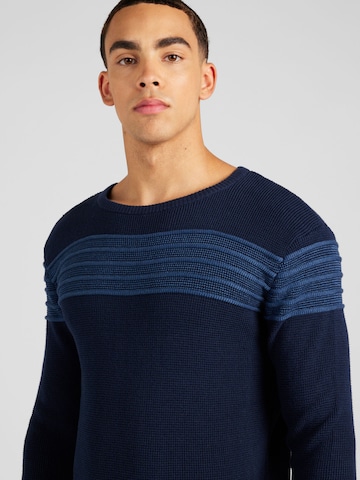 ABOUT YOU Sweater 'Emre' in Blue