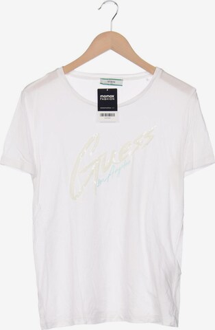 GUESS Top & Shirt in XXXL in White: front