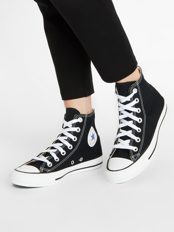 CONVERSE Sneaker high 'Chuck Taylor All Star Hi' i Sort | ABOUT