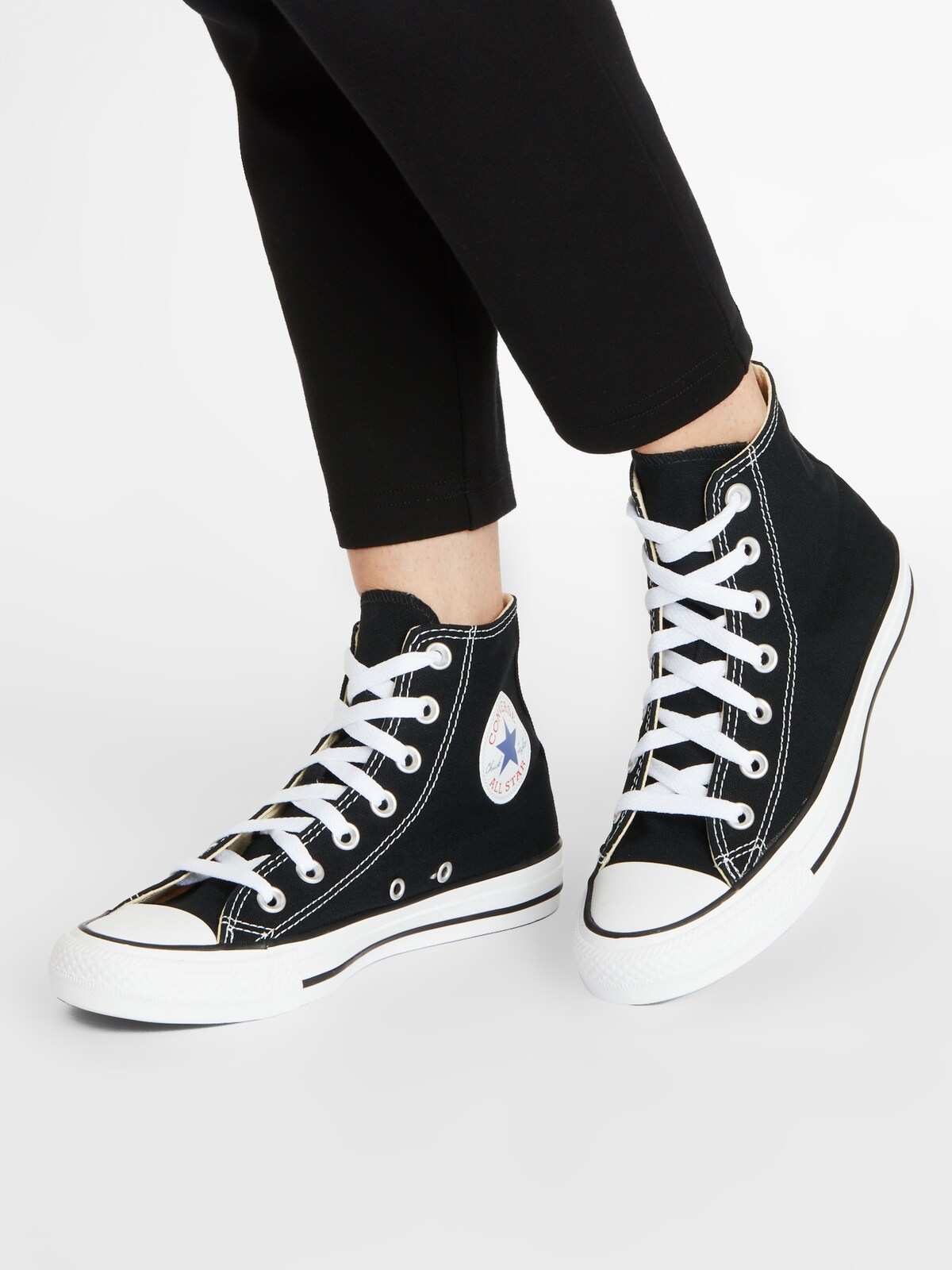 Chucks all star schwarz Clearance