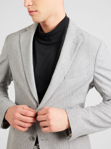 BOSS Slim fit Suit 'Hanry' in Grey