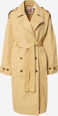 LEVI'S ® Overgangsfrakk 'Sydney Classic Trench' i beige: forside