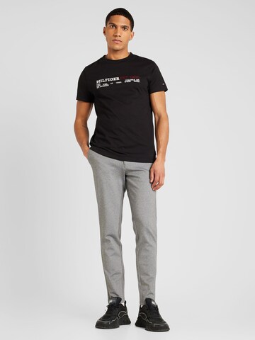 TOMMY HILFIGER T-Shirt in Schwarz