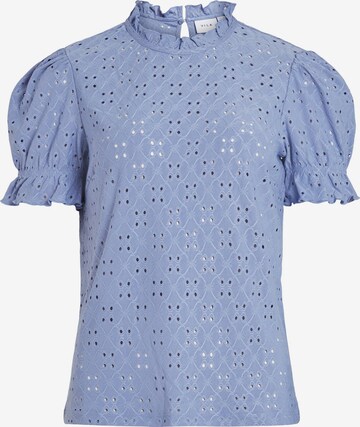 Camicia da donna 'Kawa' di VILA in blu: frontale