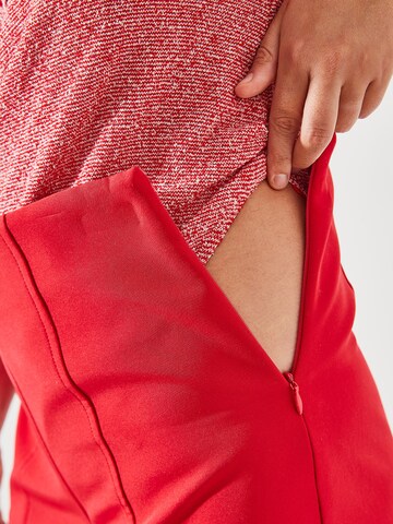 Bianco Lucci Shirt body in Rood