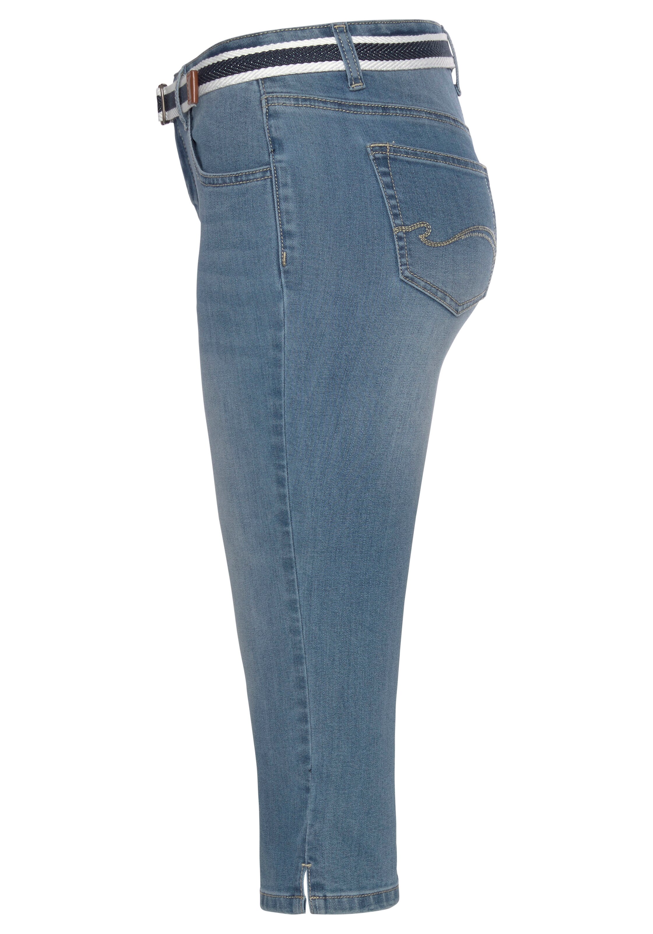Frauen Große Größen KangaROOS Jeans in Blau - WB13773