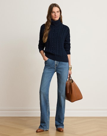 Pull-over Lauren Ralph Lauren en bleu