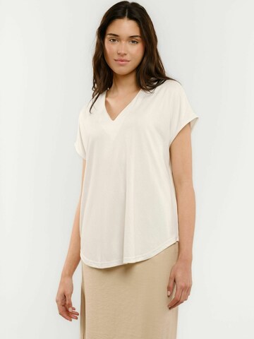 Liberte Essentiel Top ' NUNI ' in White