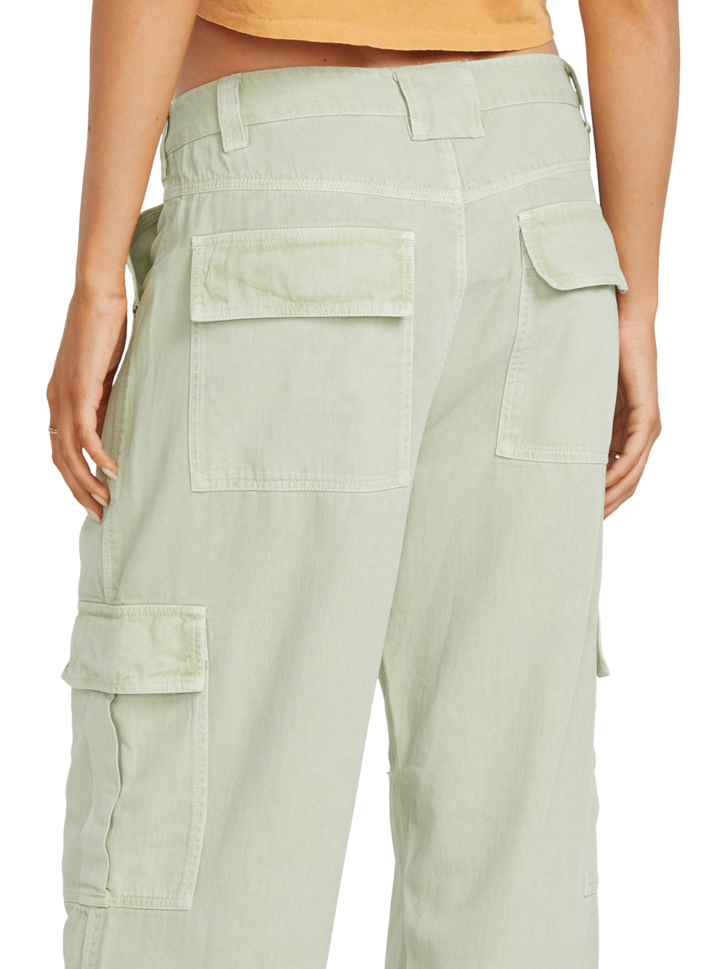 BILLABONG Regular Cargo Pants 'Walk Along' in Green
