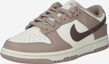 Nike Sportswear - Zapatillas deportivas bajas 'Dunk' en blanco: frente