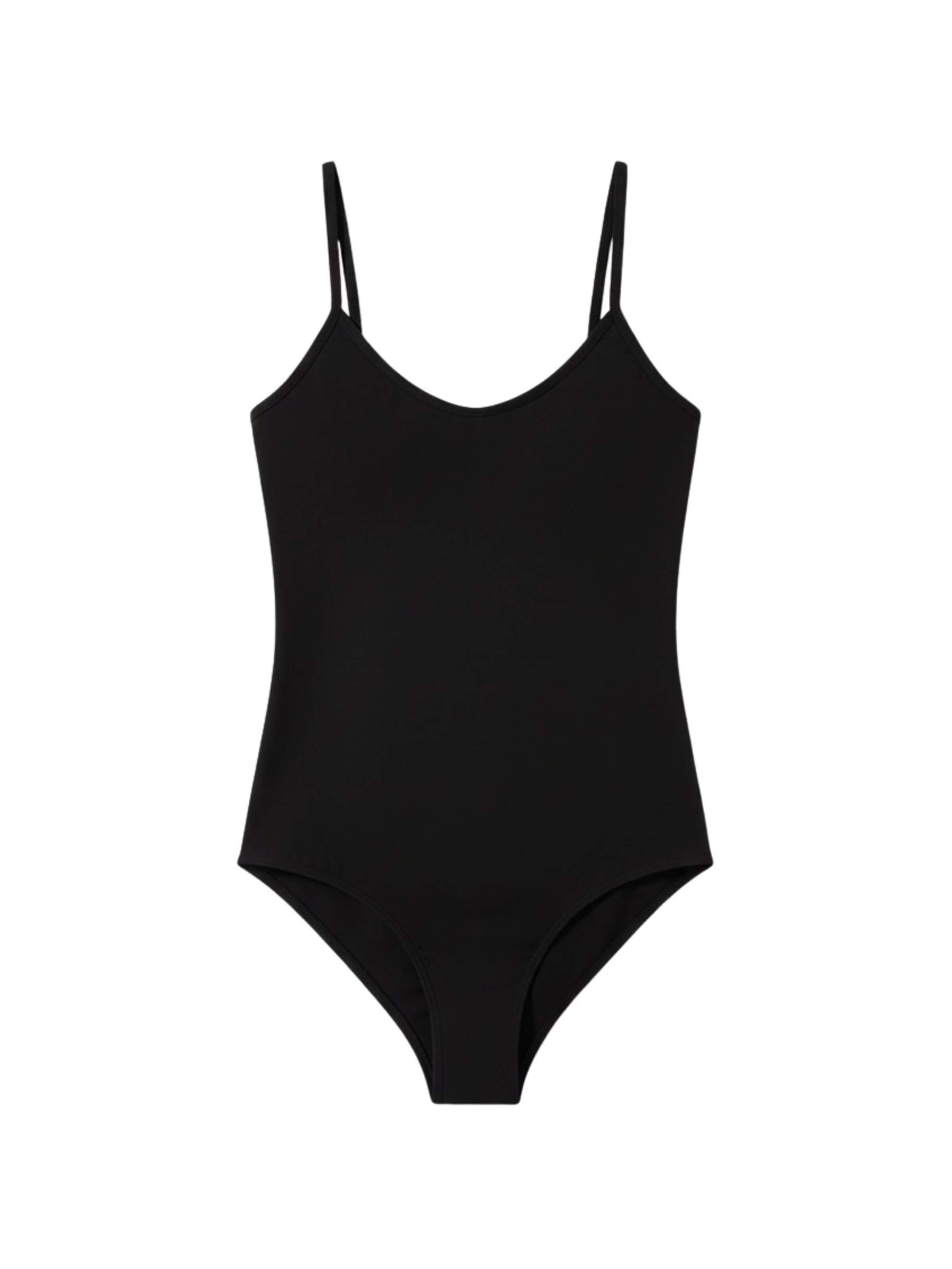 Body 'BASIC MAX Body Top Frauen 3er-Pack' Maxte en noir
