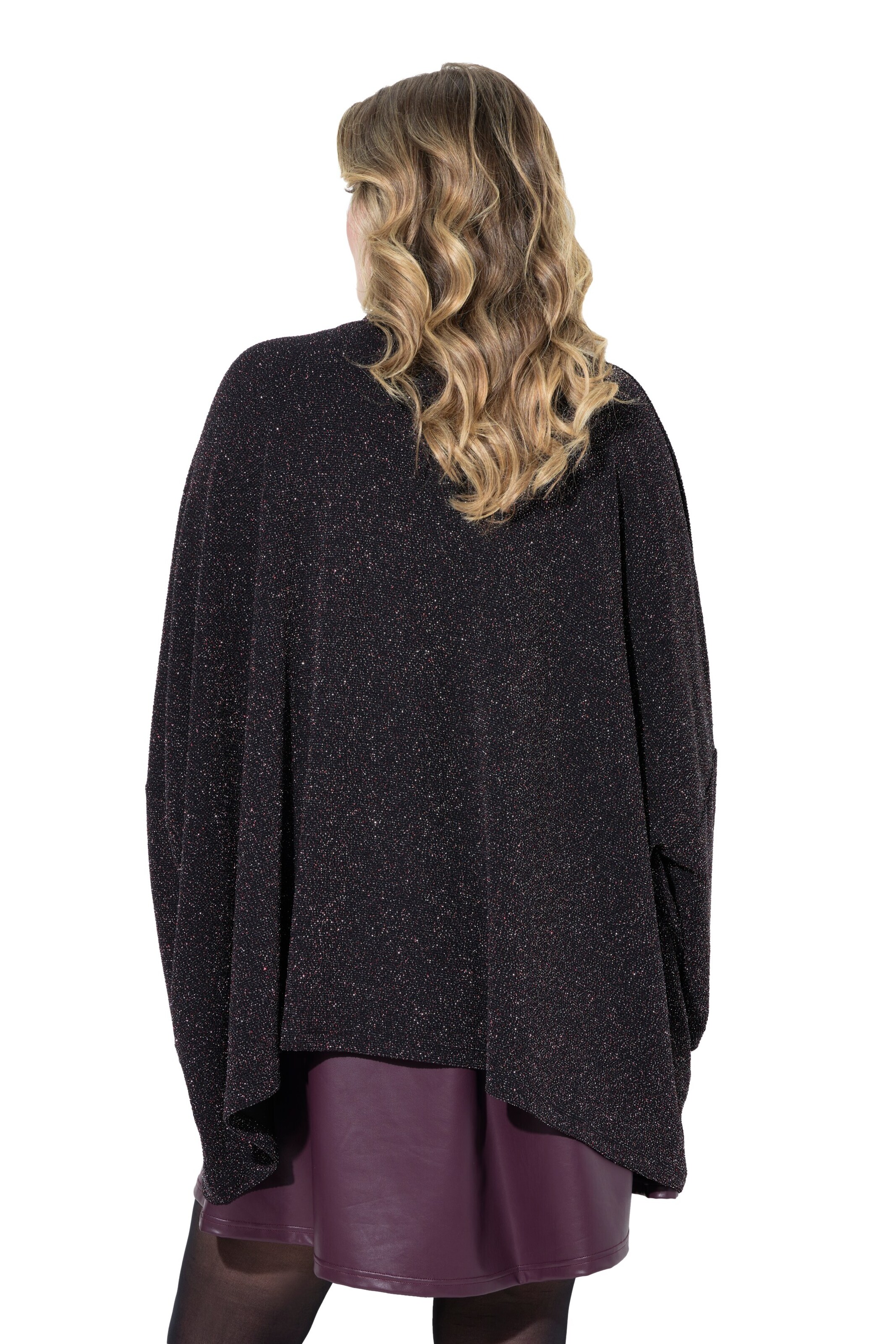 MIAMODA Shirt in Black